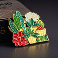 Manufacturer Custom Metal Enamel Lapel Pin Design Glitter Anime Custom Pin Hard Enamel with Backing Card Baseball Cap Pin