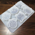 OME Early Riser 6 Cavity Different Shapes of Animal Heads Handmade Eco-Friendly Silicone Molds for Soap Cake Making Restaurants