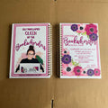 Custom Logo 2025-2026 A5 Pink Spiral Weekly Monthly Manifestation Goal Diary Journal Planner Agenda Notebook