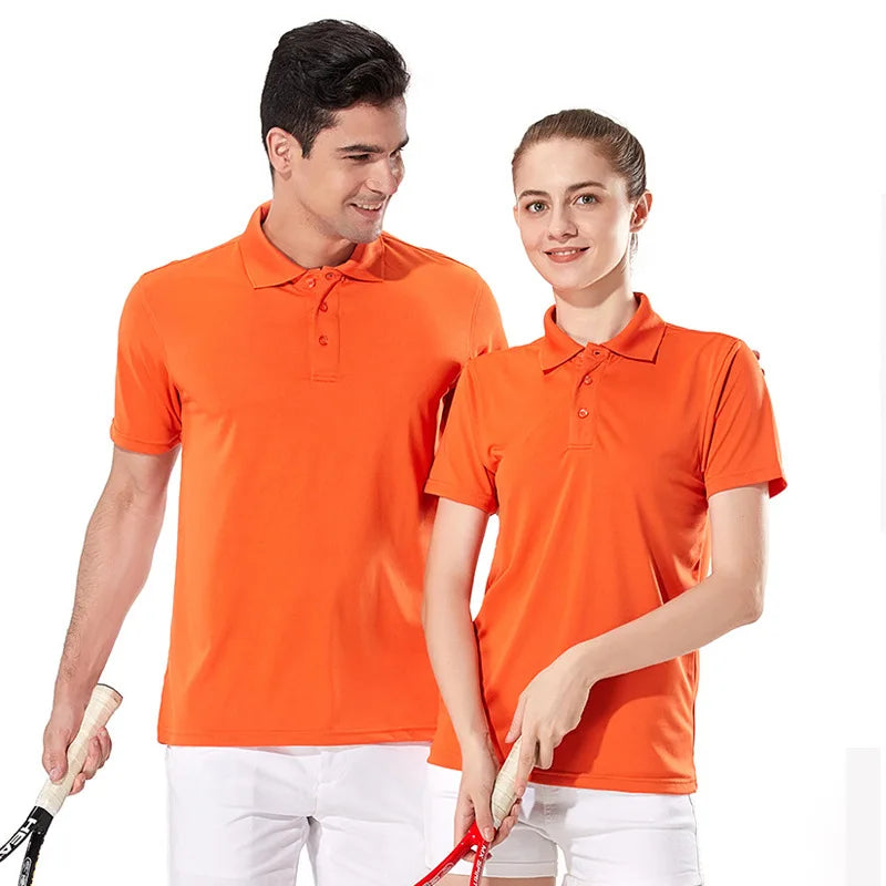 Quick Drying Custom 100% Polyester Fabric Summer Men's Short-sleeved Casual Business Men Polo Hot Selling Design Golf Polo Shirt