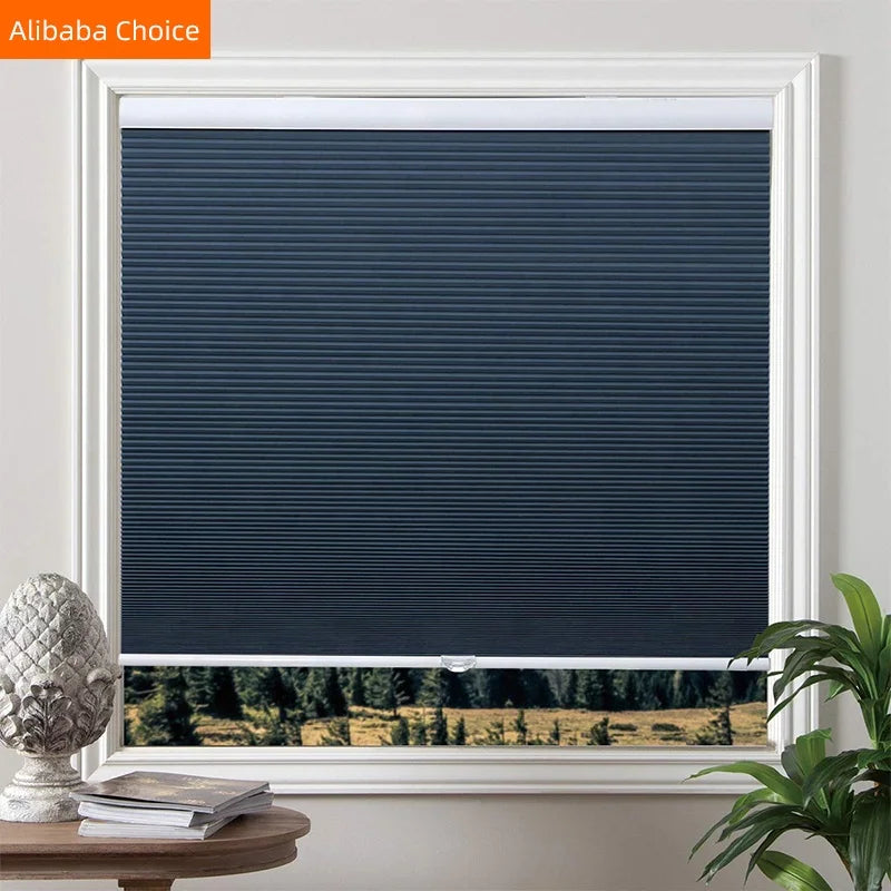 Top Down Bottom up Electric Honeycomb Blinds Window Remote Control Shade MegaBDM