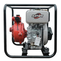178f 186f Single/Double Impeller Diesel Engine Pump 2\" 3\" High Pressure Agricultural Irrigation Water Drinking Water Treatment