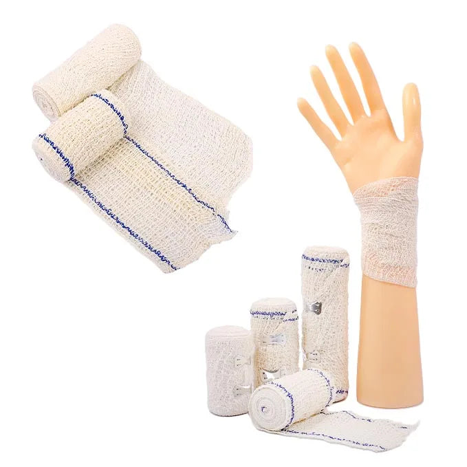Cheap Prices Hot Sale Different Size Custom Cotton Plain Crepe Self Adhesive Elastic Bandage