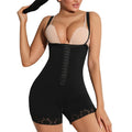 Butt Lifting Tummy Control Bodysuit Fajas Colombianas Shapewear Compression Underwear Women Spandex/Nylon Quick Dry Eco-Friendly