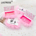 New Arrival Lashpackaging Box Make Your Own logo Empty Eyelash Packaging Box Rose Gold Marble  case