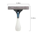 Best Sale Multifunctional Household Cleaning Kit Spray Window Squeegee PP Squeegee 24x21cm Large Plastic Handle Wiper Cloth