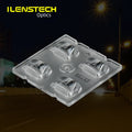 ILENSTECH 2x2 Secondary Optics for Led 3030 3535 5050 Led Lens for Road Lighting