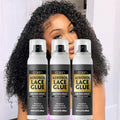180ml 6.08oz Luxfume Wholesale Waterproof Strong Hold Ultra Aerosol Lace Wig Glue Spray