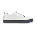 Best Popular Style Geniues Leather Upper Custom Spring Skateboard Shoes White Casual Sports Shoes for Men