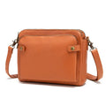 Fashionable Mini PU Leather Mobile Phone Crossbody Shoulder Messenger Bag Small Size for Men Women Stylish for Travel New Season