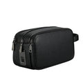 Luxury Custom Vintage Men's Business Clutch Bag Soft PU Leather Waterproof Large Capacity Handbag with Zipper Closure