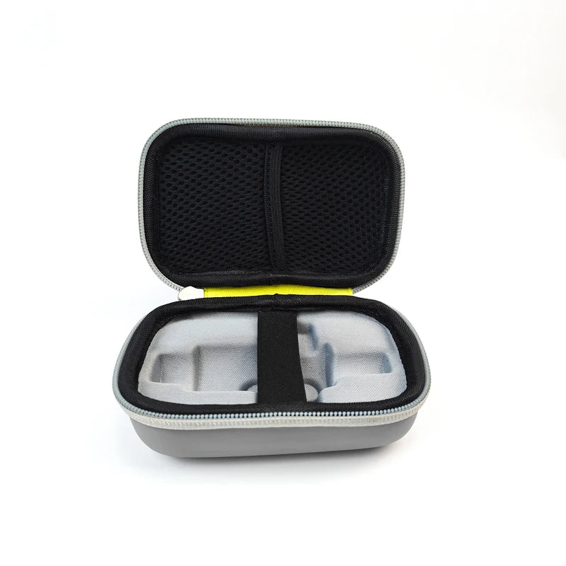 Durable EVA Organizer for Tools Accessories Custom Logo EVA Insert Sandwich Mesh Pocket Metal Zipper Puller Waterproof