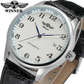WINNER Mechanical Watch Western Reloj Hombre Original Automatic Mechanical Watch