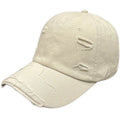 Unisex Vintage Washed Distressed Baseball Cap Adjustable Dad Hat