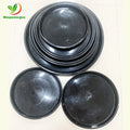 4 to 24 Inches Flower Plastic Plant Pot Planter and Saucer