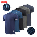Top Selling Mens Fitness Clothing Gym Wear Workout Shirts Custom Round Collar Sports Gym T Shirts