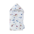 Winter 100% Cotton Muslin Swaddle Blanket Comfortable Comfy Sleepy Sack Sleeping Bag Soft Warm for Newborn Toddlers