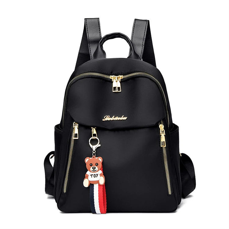 Fashion Design Sublimation College Mini Vintage  Canvas Bagpack Waterproof Women