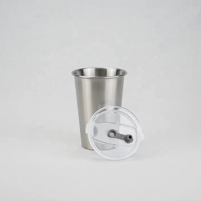 Hot Sale 304 Stainless Steel Drinking Cup Outdoor Travel Beer Mug Cup Support Customizable Logo