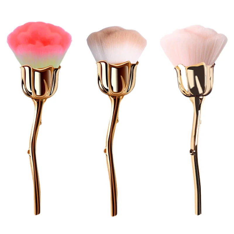 Makeup Brush Single Flower Makeup Brush Powder Brush Makeup