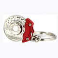 Wholesale Car  Keychain Accessories Spinning New Disc Brake Rotor Keychain