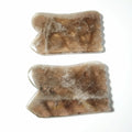 Huiying Factory Direct Sale Spiky Concave Natural Jade Stone Smoky Quartz Gua Sha Massage Scraping Tool
