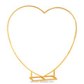 Metal Wedding Arch Background Heart Shaped Wedding Frame Flower Balloon Wedding Photo Background Decoration
