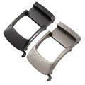 LY36-24910 Factory Custom Wholesale No Strap Alloy Click Buckle Laser Logo New Men's Cloth Buckle Without Tooth Buckle