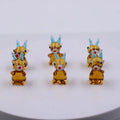 New Arrival Lampworking Glass Crafts Murano Handmade Home Decoration Unique Fork