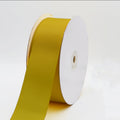 1-1/2 Inch Luxury Double Face 100% Polyester Eco-Friendly Plain Grosgrain Ribbon Custom High-End Solid Color Party Gift Wrapping
