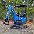Rippa Machinery Cheap Price Mini Excavator Factory New Small Digger Mini Bagger 1Ton 1.5 Ton Mini Excavator Manufacturer
