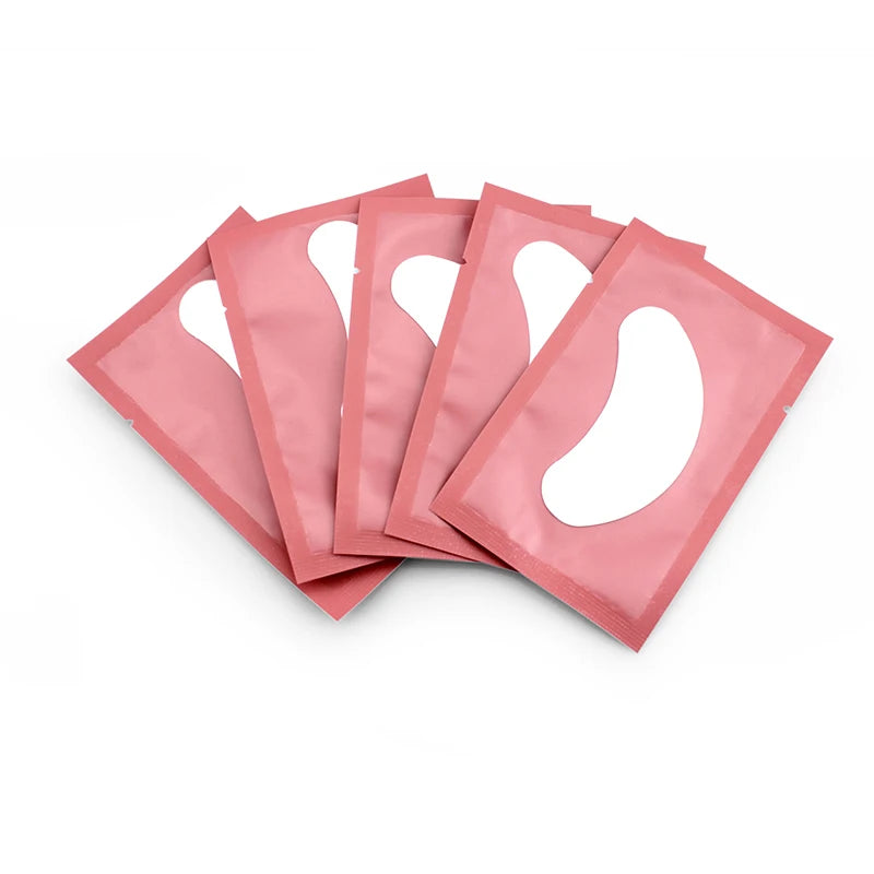 Eyelash Extension Silicone Patch Under Eye Pads Makeup Hydrogel Under Eye Gel Patch
