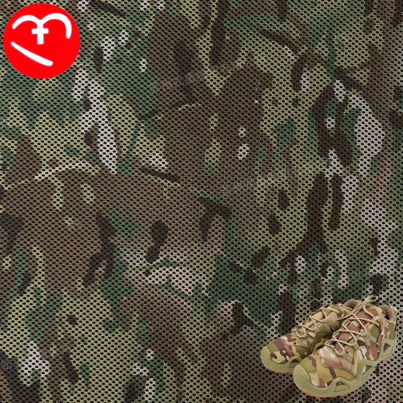 MC American Classic All-Terrain CP Camouflage 230GSM Thick Breathable Mesh Fabric Tactical Clothes Outdoor Anti-Infrared Fabric