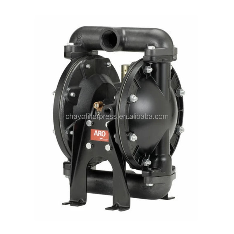 1 Inch ARO Diaphragm Pump35 GPM (133 LPM) Pro Series Cast Iron air Operated Double Diaphragm Pump666122-3EB-C