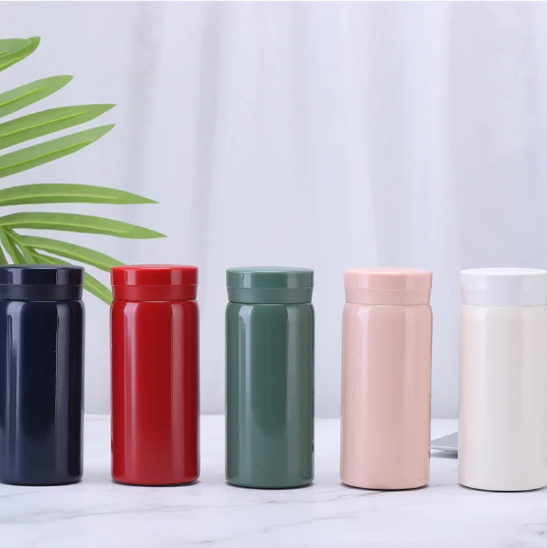 Hot Items in Southeast Asia 200ml Thermal Bottle Cute 316 Stainless Steel Thermal Bottle Travel Office Tumbler Cups Wholesale