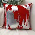 Gold Pillow Case Luxury Golden Painted Pillowcase Decorative Christmas Cushion Cover for Sofa Case Pillows