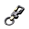 Hot Sale Stainless Steel Custom Engraved Digital Printing Gold Metal Enamel Keychain