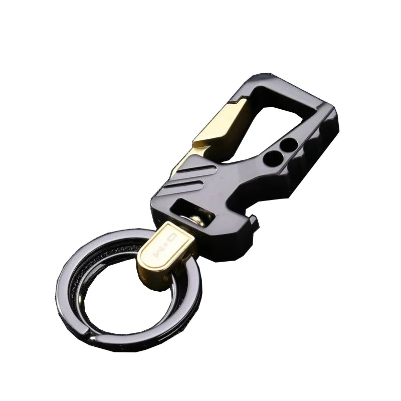 Hot Sale Stainless Steel Custom Engraved Digital Printing Gold Metal Enamel Keychain