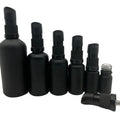 Essential Oil Packaging 5ml 10ml 15ml 20ml 30ml 50ml100ml clear Green Blue Amber Glass Dropper Bottle with Childproof Cap