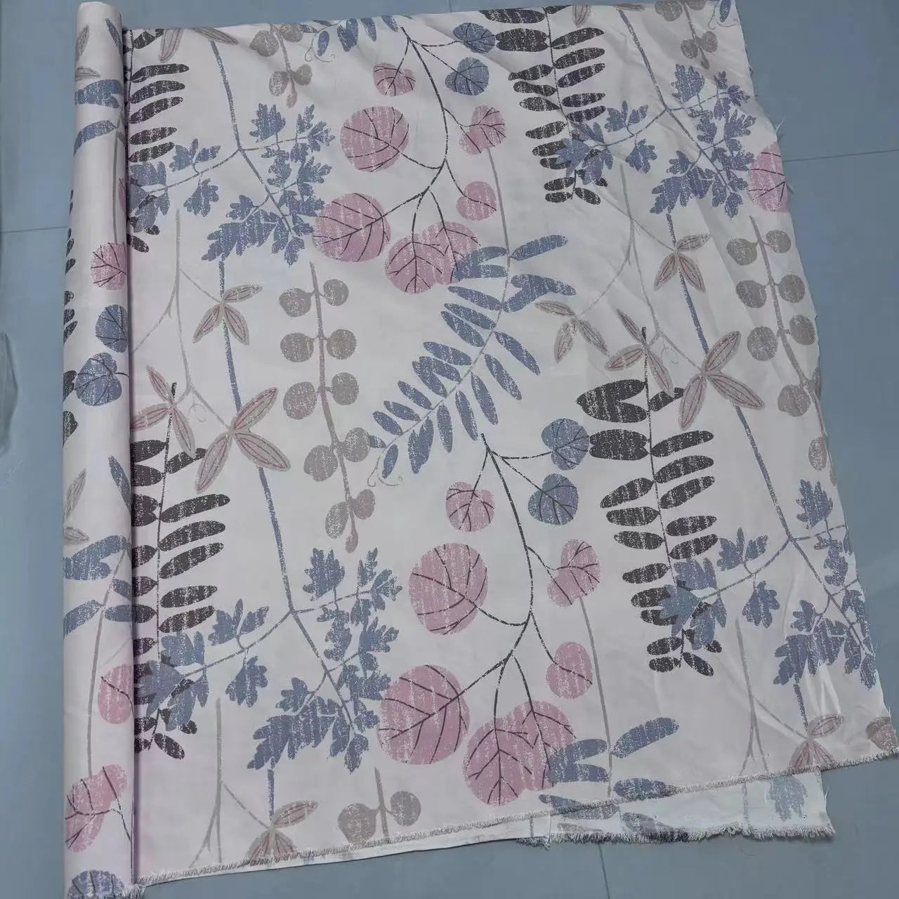 Fabric Textile Raw Material Polyester Printing Bed Sheet Fabric Microfiber New Design Twill Fabric for Household