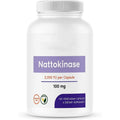 OEM/ODM Supplements Nattokinase Capsules 2000Fu 100mg Veg Whey Protein Nattokinase Softgel Capsule