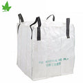 EGP Factory Hot Sale 1 Ton 1000KG Jumbo Bag Big Bag Super Sack with Flat Bottom Discharge FIBC Bulk Bag