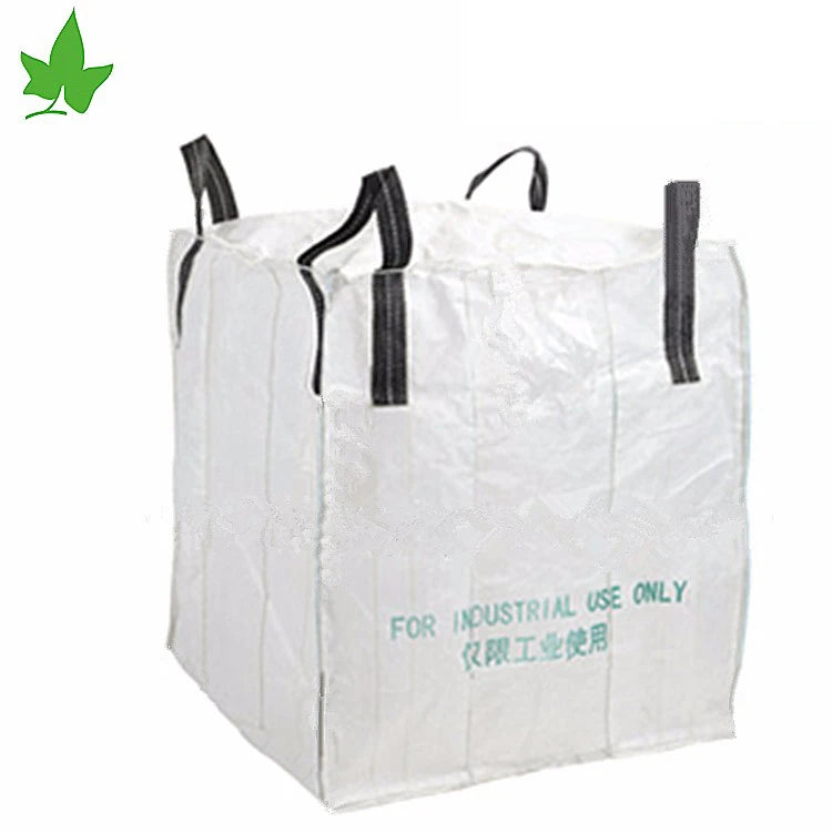 EGP Factory Hot Sale 1 Ton 1000KG Jumbo Bag Big Bag Super Sack with Flat Bottom Discharge FIBC Bulk Bag