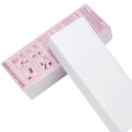 Hair Removal Paper 7*20cm Hair Removal Cream Customized Non-woven Fabric Body Beauty Reusable Wax Strips