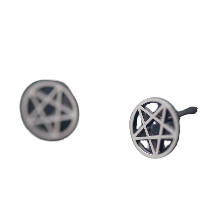 REETI Elegant 925 Sterling Silver Star Stud Earrings for Women Trendy Wedding Engagement Anniversary Party Jewelry Great Gift