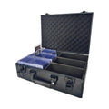 600+ 35PT 3"x4" Hard Aluminum Alloy Top Loader Storage Case Customizable Trading Card Storage Box OEM/ODM Supported