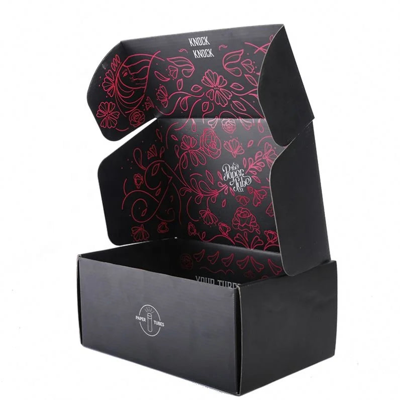 Hot Selling in the Market Hexagon Cardboard Essential Oil Storage Gift Box With Inner Tray With Lid