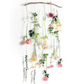 26 Pcs DIY Artificial Wildflower Garland Hanging Flowers Set Wedding Flower Garland for Home Party Wedding Background Wall Decor