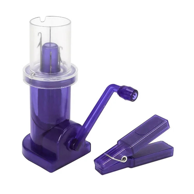 New Embellish-Knit Knitting Machine Household Winding Machine Embellish Craft Bracelet Weave Tool