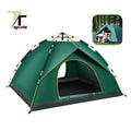 Wholesale Luxury Winter Pop up Automatic Large 3 4 Person Couples Big Outdoor Waterproof Camping Tents for Sale